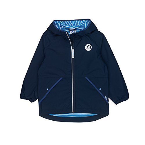 Finkid Puuskiainen Blau, Kinder Jacke, Größe 90-100 - Farbe Navy - Denim von Finkid