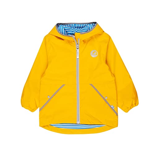 Finkid Puuskiainen Gelb, Kinder Ponchos und Capes, Größe 120-130 - Farbe Yellow - Storm von Finkid