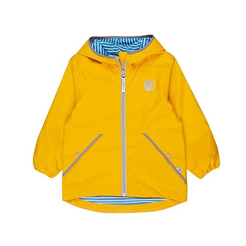 Finkid Puuskiainen Kinder Wind & Regenjacke Zip In Außenjacke von Finkid