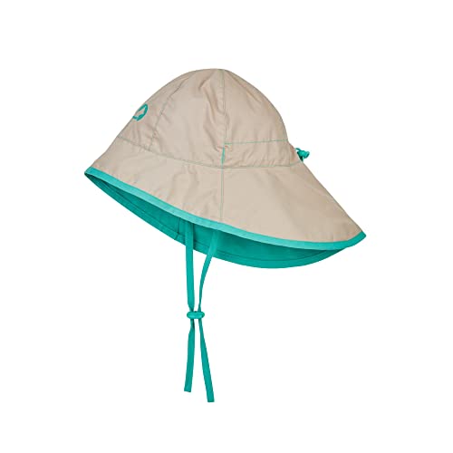 Finkid Ranta Sport Beige - Wasserabweisender Leichter Kinder Sommerhut, Größe 50 - Farbe Pebble - Waterfall von Finkid