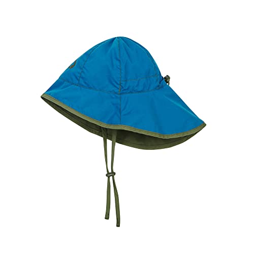 Finkid Ranta Sport Blau, Kinder Cap und Hüte, Größe 54 - Farbe Seaport - Bronze Green von Finkid