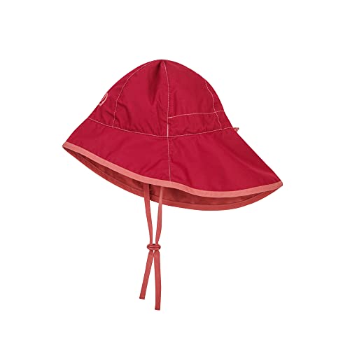 Finkid Ranta Sport Rot - Wasserabweisender Leichter Kinder Sommerhut, Größe 48 - Farbe Beet Red - Rose von Finkid