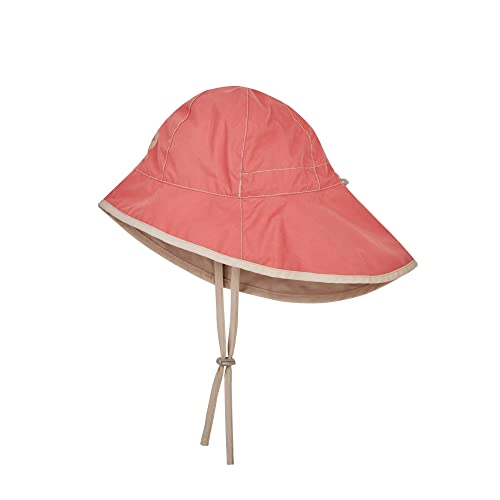 Finkid Ranta Sport Rot - Wasserabweisender Leichter Kinder Sommerhut, Größe 48 - Farbe Rose - Pebble von Finkid