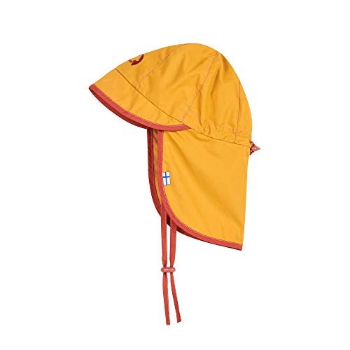 Finkid Rantali Gelb, Kinder Kopfbedeckung, Größe S - Farbe Golden Yellow - Chili von Finkid