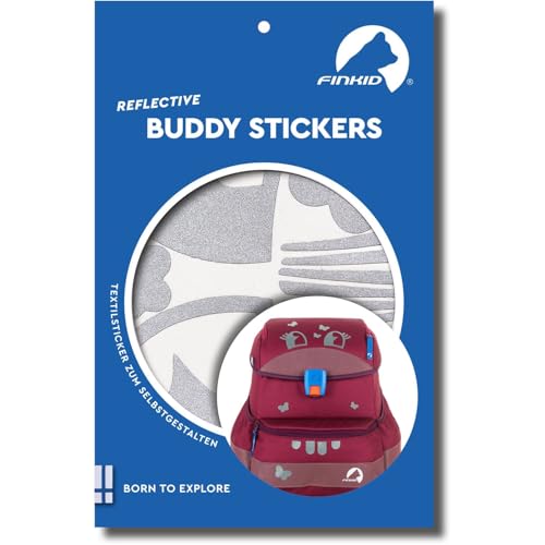 Finkid Reflective Buddy Stickers Sunni von Finkid