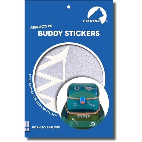 Finkid Reflective Buddy Stickers boffu von Finkid
