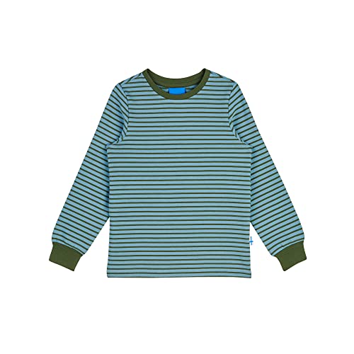 Finkid Rivi gemütliches Kinder Longsleeve mit Ringeln von Finkid