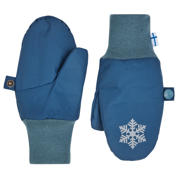 Finkid - Rukkanen - Handschuhe Gr L blau von Finkid