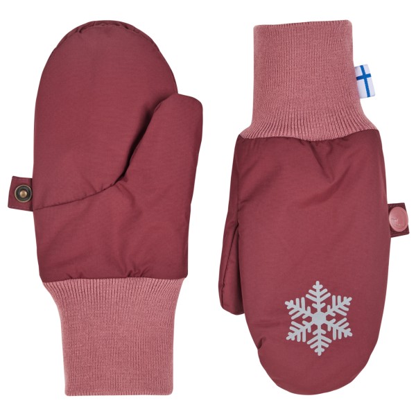 Finkid - Rukkanen - Handschuhe Gr M rot von Finkid