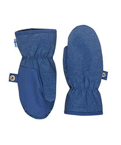 Finkid Rukkanen Ice denim Kinder Winter Handschuhe von Finkid