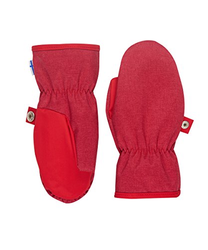 Finkid Rukkanen Ice red Kinder Winter Handschuhe von Finkid