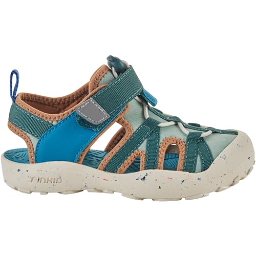 Finkid Salama Pink - Luftige robuste Kinder Outdoor Sandale, Größe EU 30 - Farbe Raspberry - Terracotta Finkid Salama Pink - Luftige robuste Kinder Outdoor Sandale, Größe EU 30 - Farbe Raspberry - Terracotta von Finkid