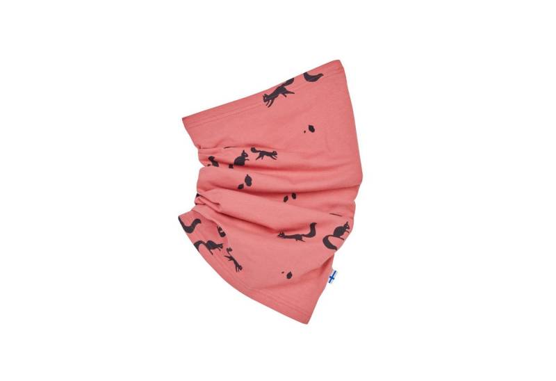 Finkid Schal finkid TUUBI TWIST Kinder Jersey Loop Schal rose mit Allover Tierprint, Tierprint von Finkid