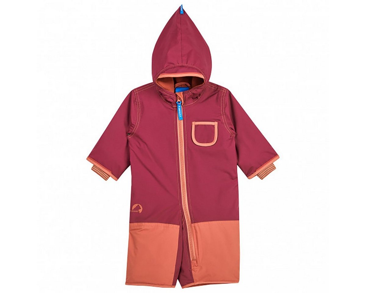 Finkid Schneeoverall Pikku Winter Eko Finkid Beet Red/Chili - 120/130 Schneeanzug Schneeoverall Winteranzug Wetterfest Atmungsaktiv von Finkid