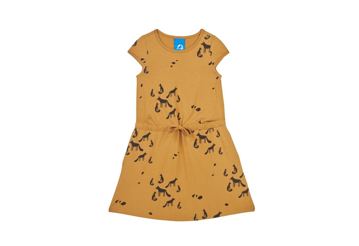 Finkid Shirtkleid Finkid Kleid KIRKAS cinnamon von Finkid