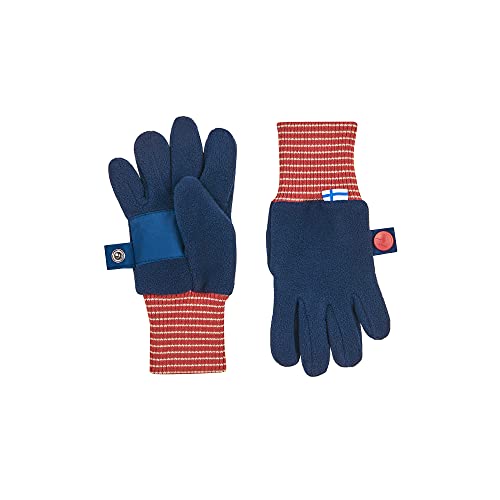 Finkid Sormikas Kinder Fleece Fingerlinge mit wasserfestem Besatz an der Innenseite von Finkid