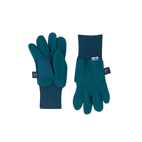 Finkid Sormikas Kinder Fleece Fingerlinge mit wasserfestem Besatz von Finkid