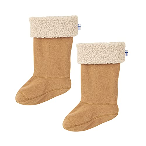 Finkid Sukka Braun, Kinder Freizeitsocken, Größe EU 33-34 - Farbe Cinnamon - Pebble von Finkid