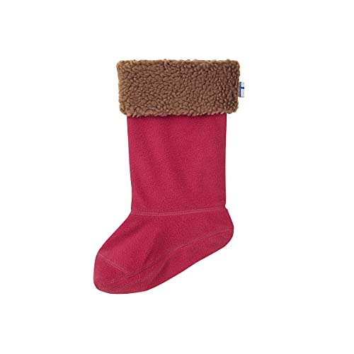 Finkid Sukka Rot, Kinder Freizeitsocken, Größe EU 31-32 - Farbe Persian Red - Toffee von Finkid