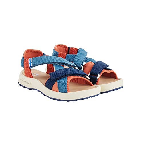 Finkid Surffi Blau - Vielseitige klassische Kinder Sandalen, Größe EU 31 - Farbe Real Teal - Fox von Finkid