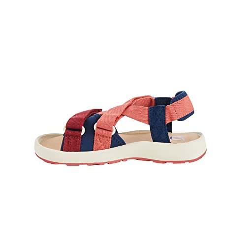 Finkid Surffi Pink - Vielseitige Klassische Kinder Sandalen, Größe EU 30 - Farbe Rose - Beet Red von Finkid