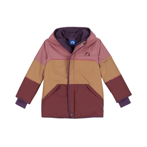 Finkid Taika Snow sportliche Winterjacke im Colorblocking für Jungen und Mädchen von Finkid