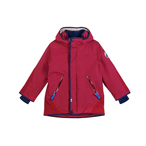 Finkid Talvinen Husky, 130-140/130/140 KInder, beet red/navy von Finkid