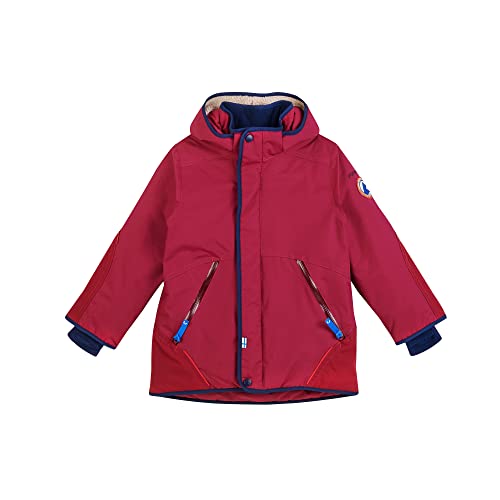 Finkid Talvinen Husky sportlicher Kinder Winterparka mit abnehmbarer Kapuze von Finkid