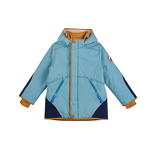 Finkid Talvinen Husky sportlicher Kinder Winterparka mit Abnehmbarer Kapuze von Finkid