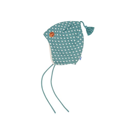 Finkid Tipsa Trellis Offwhite Kinder Winter Zipfel Strickmütze von Finkid