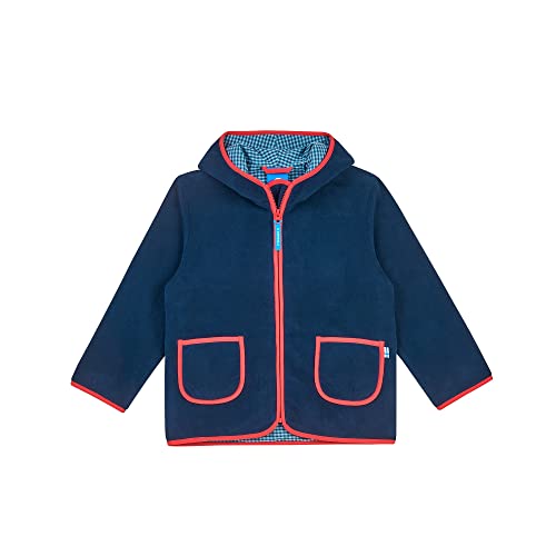 Finkid Tonttu Blau, Freizeitjacke, Größe 120-130 - Farbe Navy - Red von Finkid