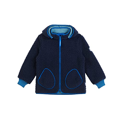 Finkid Tonttu Nalle Kinder Teddy Fleecejacke - Zip in Innenjacke von Finkid