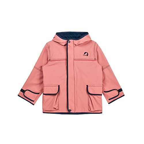 Finkid Tuulis EKO Pink, Kinder Anoraks, Größe 130-140 - Farbe Rose - Navy von Finkid