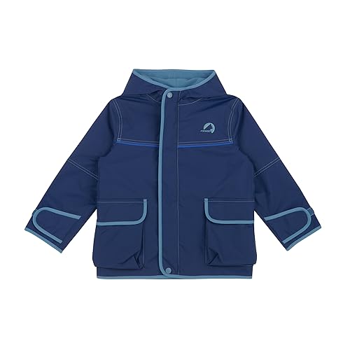 Finkid Tuulis EKO Kinder Outdoorparka - Zip in Außenjacke von Finkid