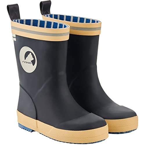 Finkid Vesi Blau - Wasserdichter klassischer Kinder Gummistiefel, Größe EU 25 - Farbe Navy von Finkid