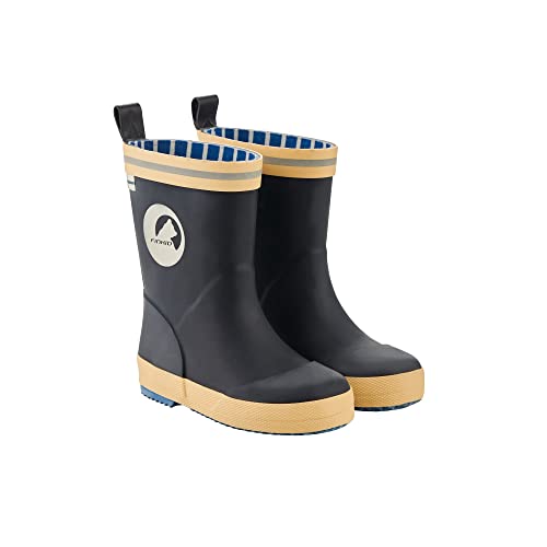 Finkid Vesi Blau - Wasserdichter klassischer Kinder Gummistiefel, Größe EU 32 - Farbe Navy von Finkid
