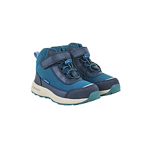 Finkid Vuori Blau - Wasserabweisender vielseitiger Kinder Outdoorschuh, Größe EU 30 - Farbe Seaport - Navy von Finkid