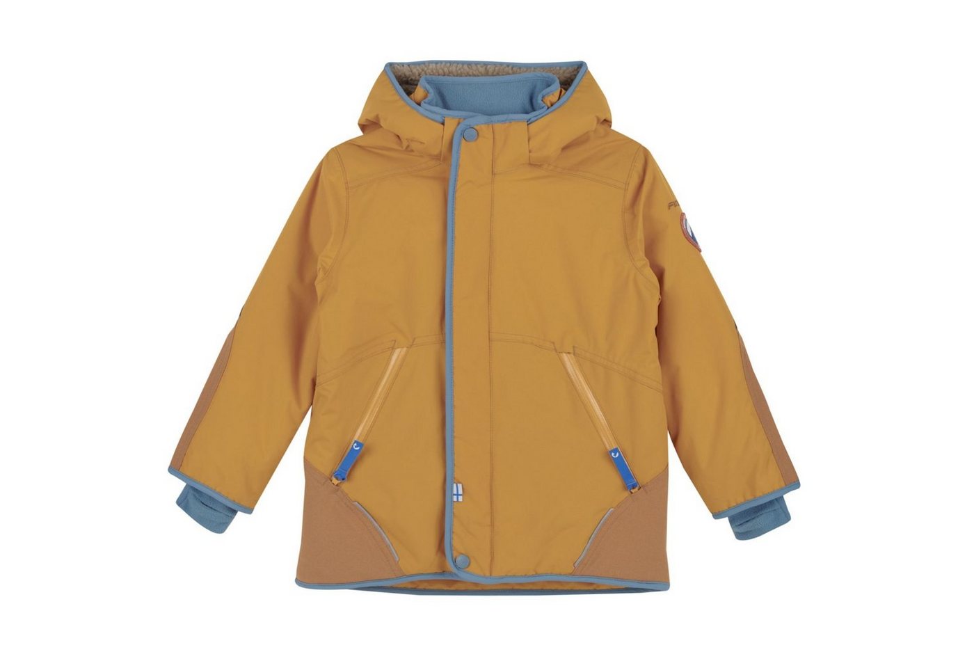 Finkid Winterjacke Finkid Talvinen Husky Sunflower/Dove 100/110 Winterjacke Jacke Kinder Mantel von Finkid