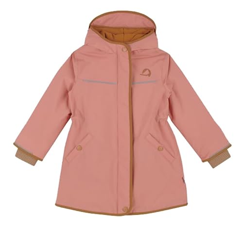 Finkid Winterjacke Milla terra cotta/almond 110-120 von Finkid