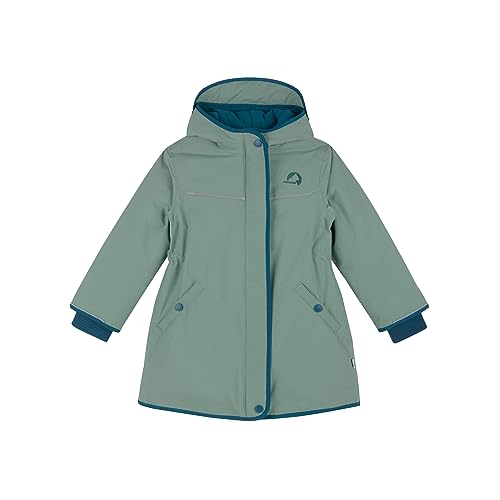 Finkid Wintermantel Milla Green Bay/deep Teal 110/120 von Finkid