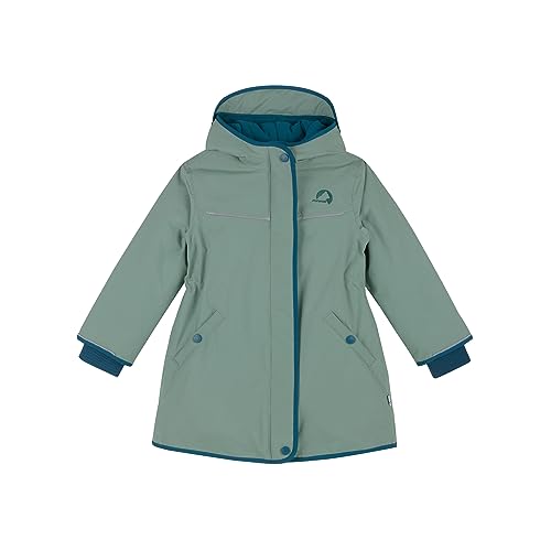 Finkid Wintermantel Milla Green Bay/deep Teal 120/130 von Finkid