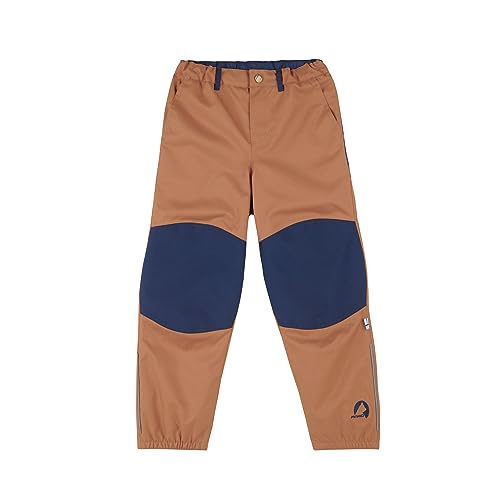 Finkid gefütterte Outdoorhose LATULI Almond 130/140 von Finkid