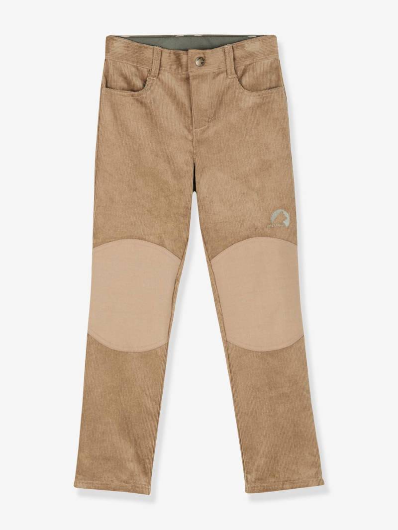 Gerade Kinder Cordhose KUULU finkid mit Verstärkung camel von Finkid
