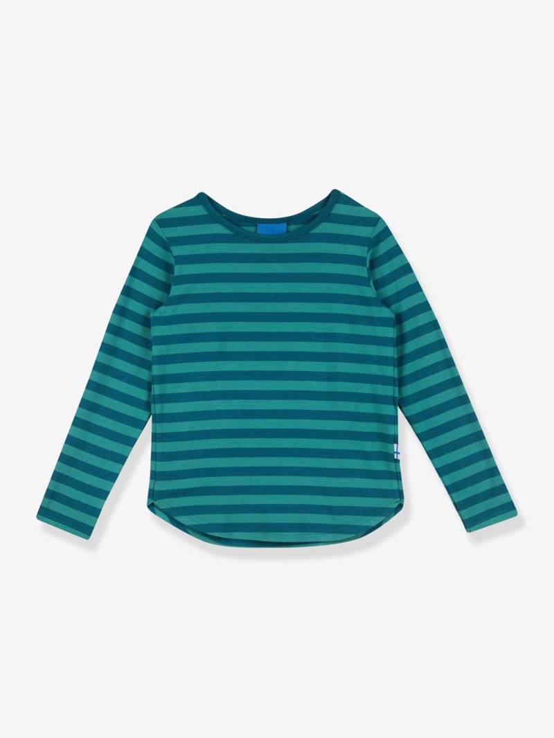 Gestreiftes Kinder Langarmshirt mit UV-Schutz MERISILLI finkid von Finkid
