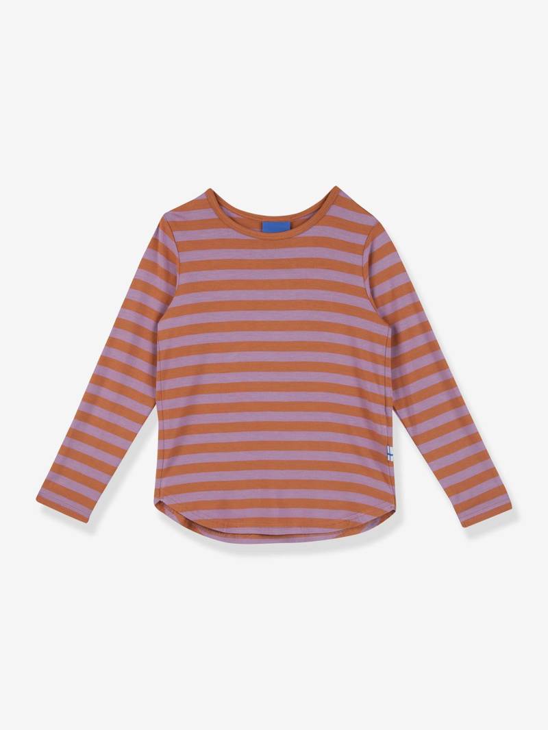 Gestreiftes Kinder Langarmshirt mit UV-Schutz MERISILLI finkid von Finkid