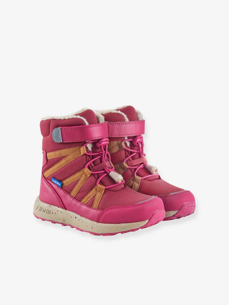 Hohe Kinder Schneeboots KARI finkid granatapfel von Finkid