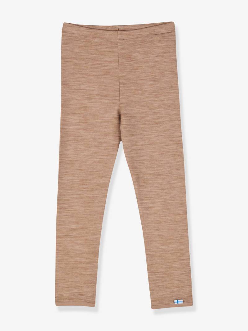 Kinder Doubleface-Leggings LEIKKI SOFT finkid mit Wolle camel von Finkid