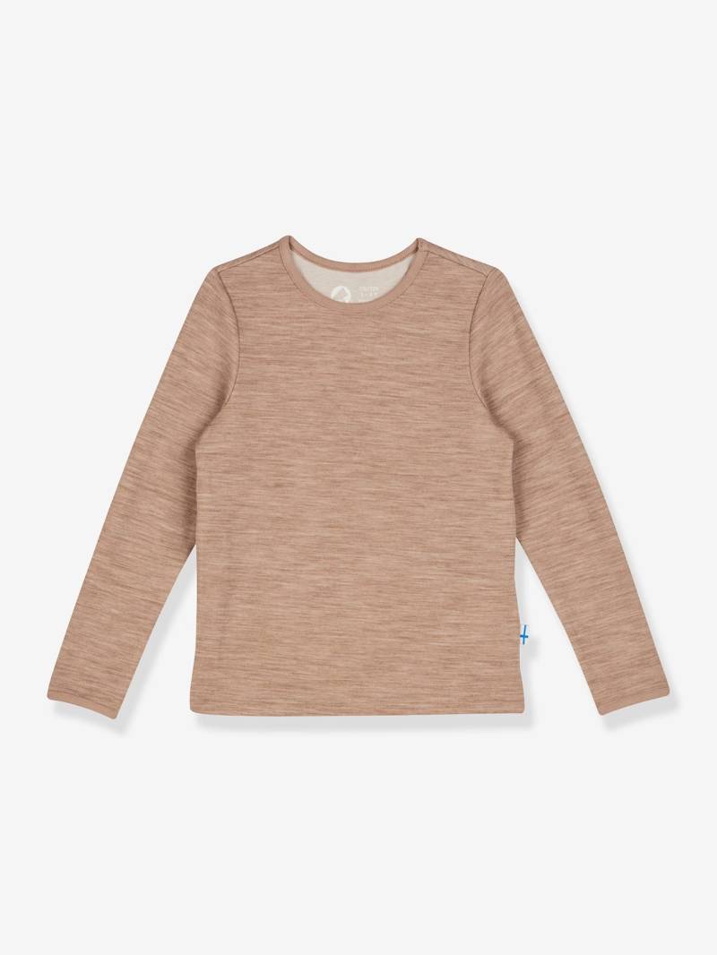 Kinder Doubleface-Shirt TAAMO SOFT finkid mit Wolle camel von Finkid