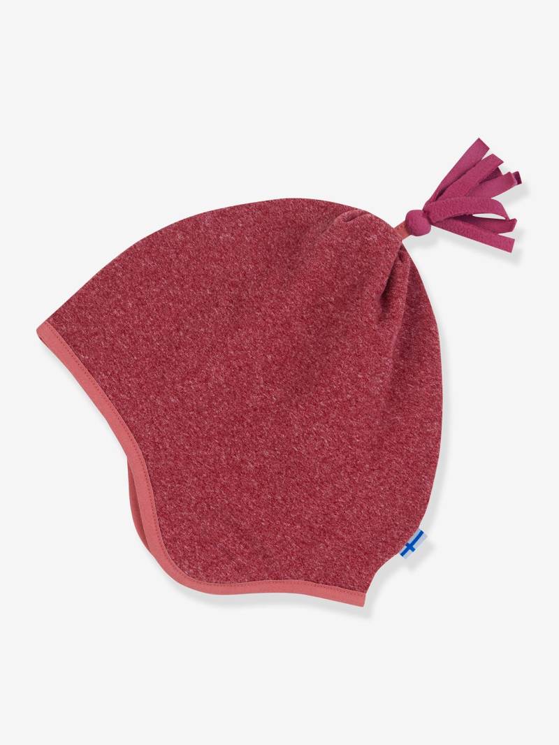 Kinder Knitfleece-Zipfelmütze TIPU KNIT finkid granatapfel von Finkid