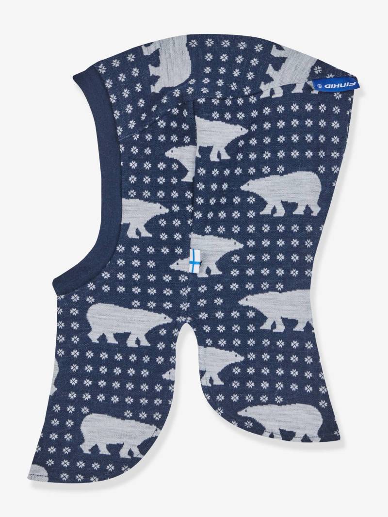 Kinder Schalmütze LUOLA NORDIK finkid mit Wolle von Finkid